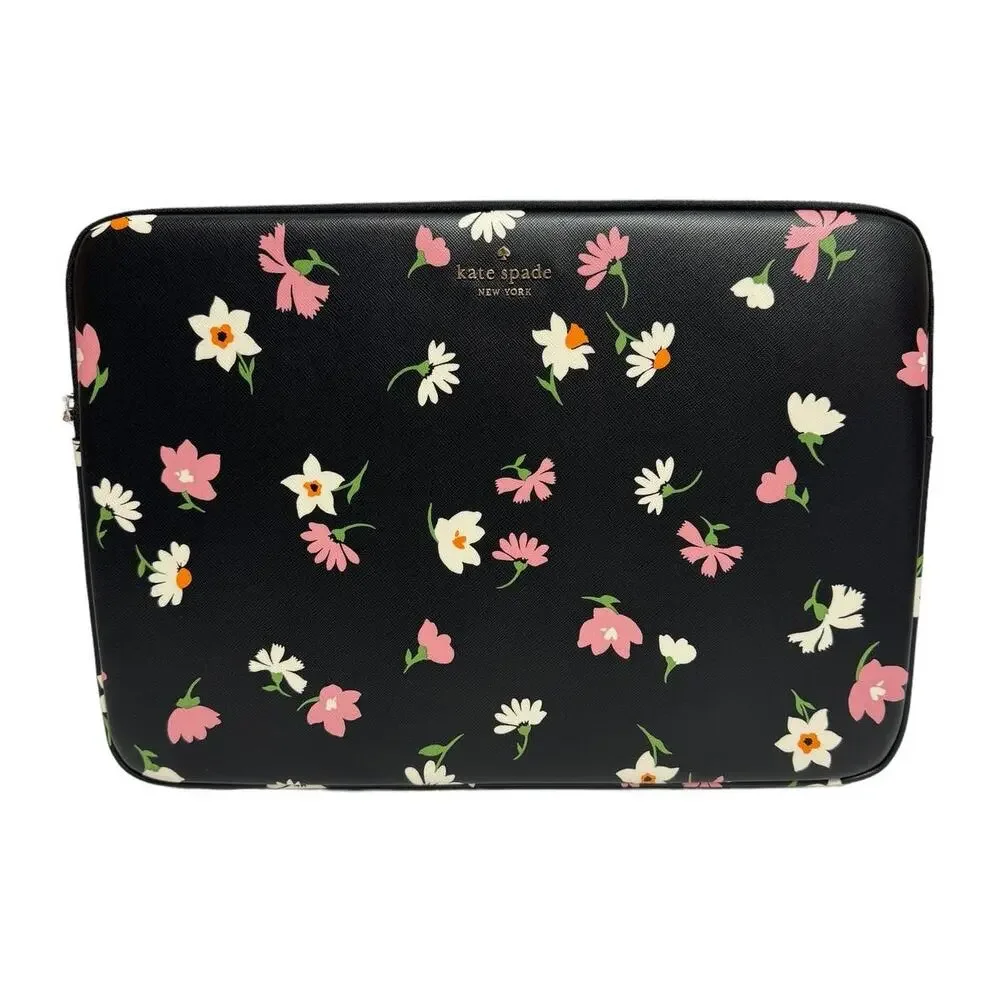 Kate Spade Floral Waltz Printed Floral Waltz Laptop Sleeve